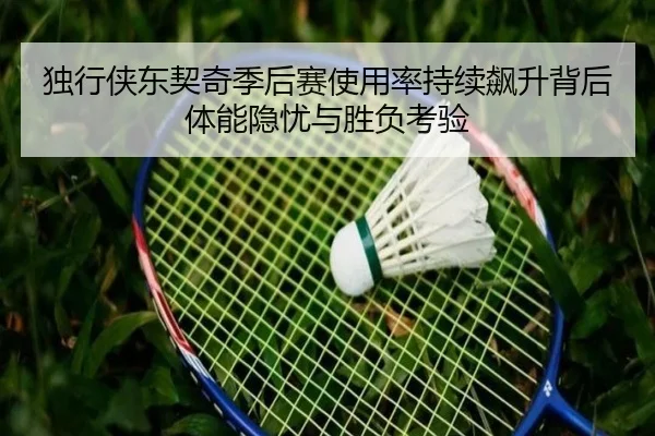 独行侠东契奇季后赛使用率持续飙升背后体能隐忧与胜负考验